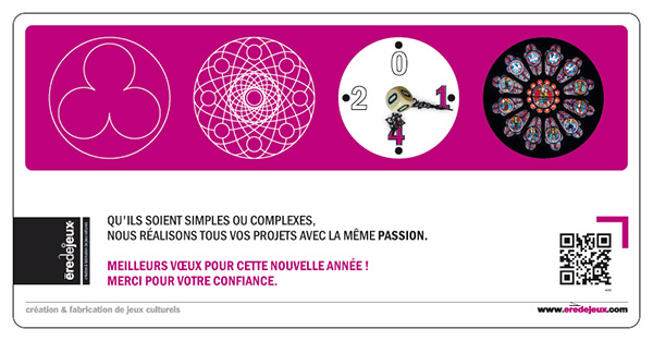 MEILLEURS VOEUX POUR 2014 ! L'&eacute;quipe &Egrave;REDEJEUX.