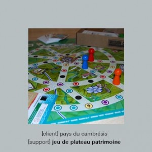 jeu de plateau patrimoine