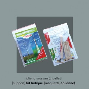 èredejeux, kit maquette éolienne
