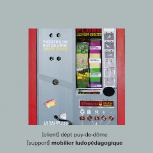 mobilier ludo-pédagogique