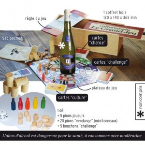 jeu culturel sur l'univers du vin