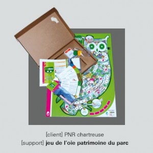jeu de l'oie thématique