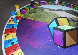 tapis de jeu géant rond