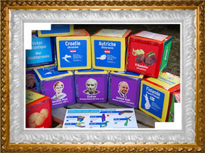 eurocubes - jeu découverte des pays membres de l'Union européenne