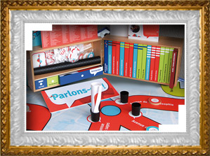 kit scénographique ludopédagogique sur la thématique de la laïcité