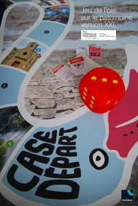 Patrimoine XXL - jeu géant