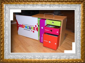 Drépacure, kit traitements du globule rouge