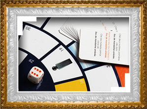 jeu de l'oie secteur du luxe formation