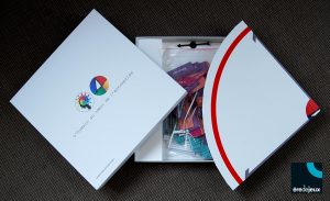 plateau de jeu circulaire grand format