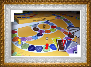 jeu de parcours santé fabriqué par èredejeux