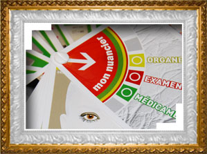 concetion outil ludique nuancier médicaments