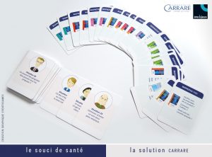 Un problème de santé - Une solution laboratoire