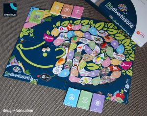 biodivertissons, le jeu Biodiversité - èredejeux pour M2A