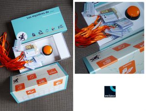 Jeu investigation Pharmacie
