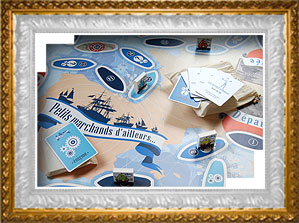 tapis de jeu XXL - marine marchande - musée national de la marine