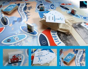 tapis de jeu XXL - marine marchande au XVIIe