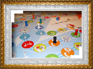 jeu de l'oie lutte contre l'obésité