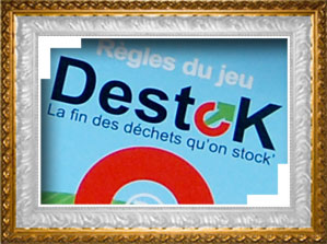 destock' tes déchets - le jeu