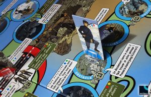 Gare aux embuscades, le jeu de plateau sur la contrebande entre la Fance et la Suisse