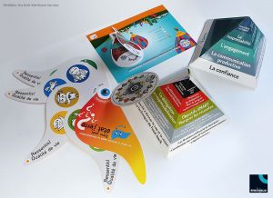 conception et design d'outils ludiques et pédagogiques