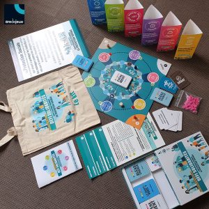 Kit ludopédagogique protection sociale française