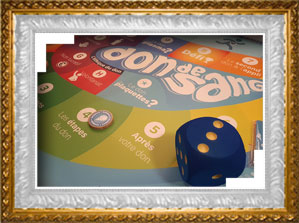 tapis de jeu XXL sur le Don de Sang