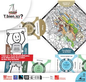 T.Bien.Ici? jeu de sensibilisation et de débat autour de la notion de bien-être territorial